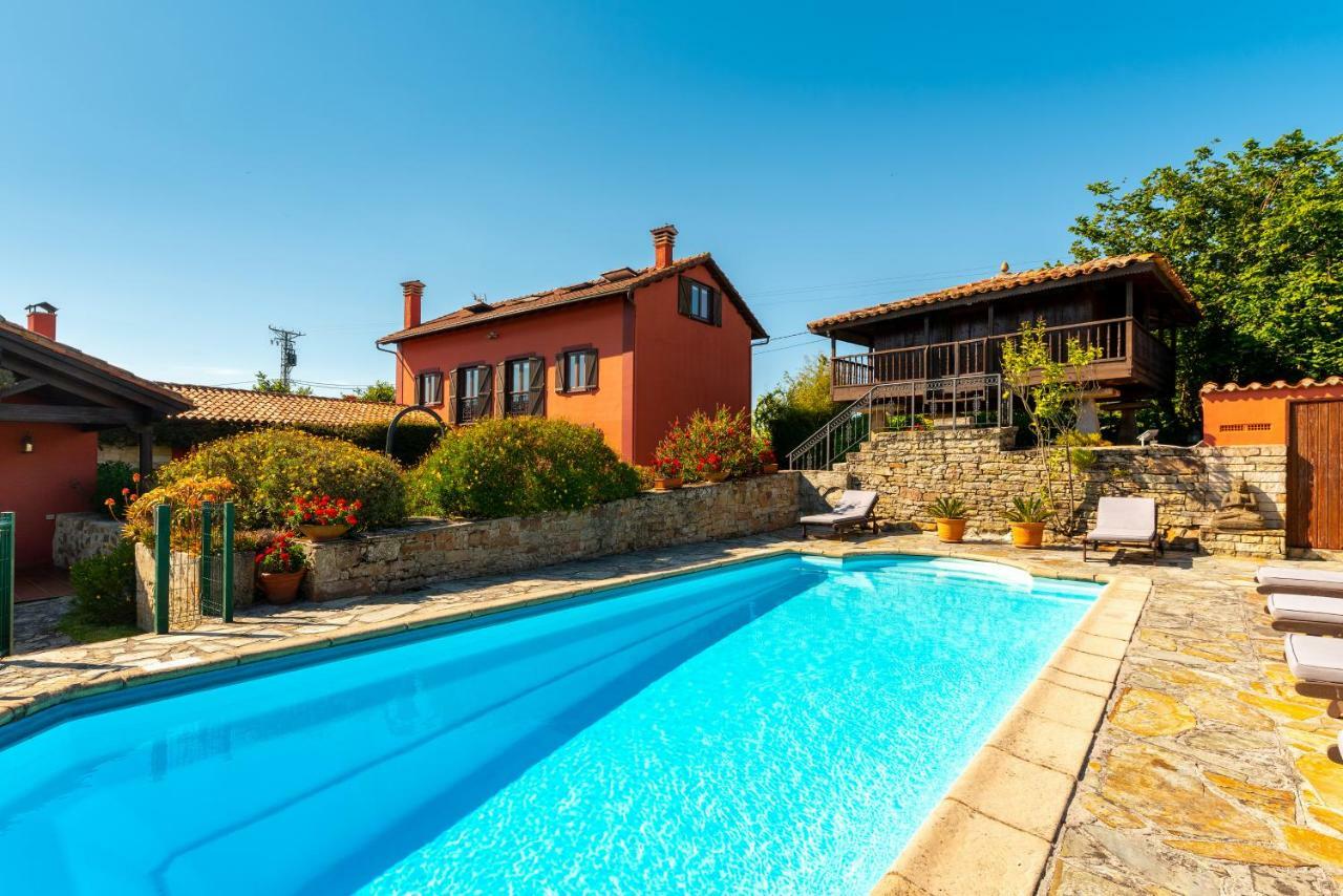 Maison d'hôtes Casa De Aldea Con Piscina Calefactada Opcional - Ca-1451-As à Villaviciosa  Extérieur photo