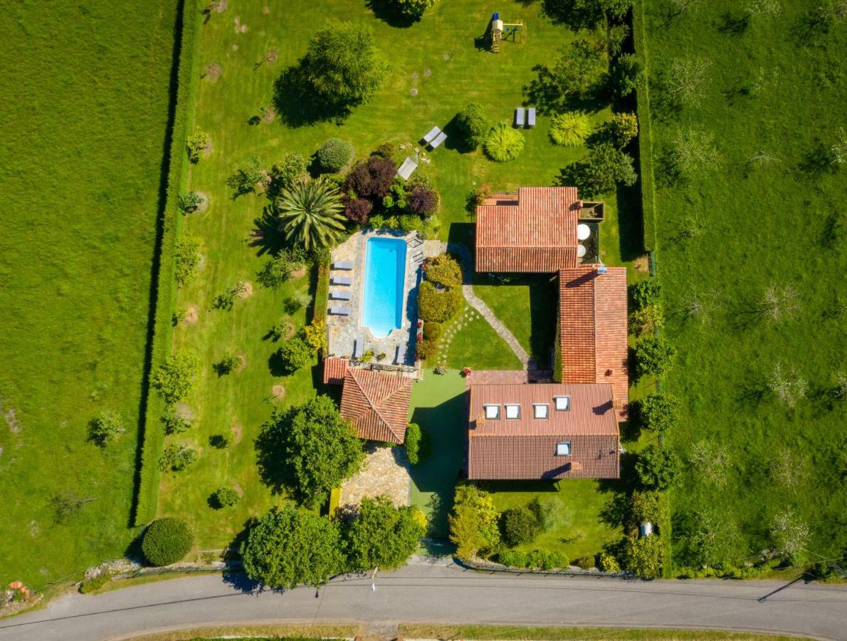 Maison d'hôtes Casa De Aldea Con Piscina Calefactada Opcional - Ca-1451-As à Villaviciosa  Extérieur photo